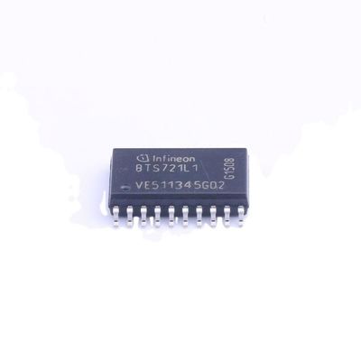 Poder de Chip Smart Four Channel Highside del circuito integrado BTS721L1