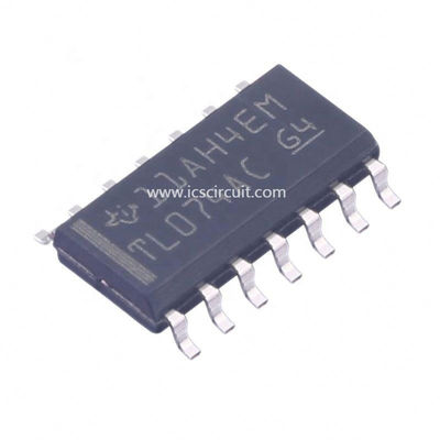 Componentes electrónicos TL074ACDR del ESD del chip CI del circuito integrado de la memoria 22+