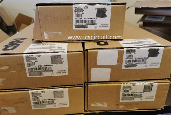 microprocesador superficial del soporte de Chip Original TLE9842-QX del circuito integrado 36kB