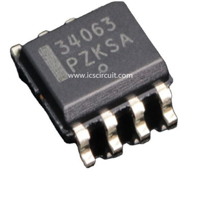 Microprocesador integrado PMIC DC de MC34063ACD-TR a los circuitos del convertidor de DC