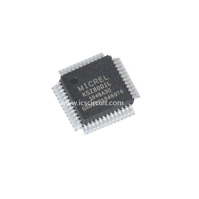 Transmisor-receptor de la capa física del semiconductor 1.8v 3.3v 10/100basetx/Fx de KSZ8001L