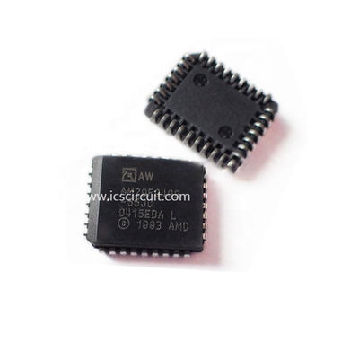 Ficha técnica AM29F010B-70JD AM29F040-55JC de IC de memoria Flash del borrado del sector