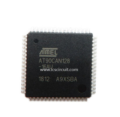 Memoria Flash de la ISP de los bytes del microcontrolador 128k de IC AT90CAN128-16AU