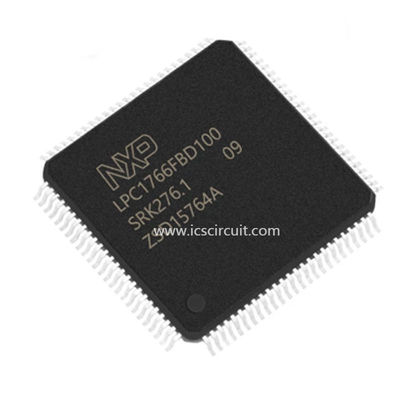 Kb 32 microprocesador mordido del M3 MCU de la corteza del brazo de LPC1766 flash de 512 Kb y 64 Sram