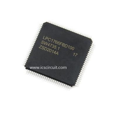 Kb 32 microprocesador mordido del M3 MCU de la corteza del brazo de LPC1766 flash de 512 Kb y 64 Sram
