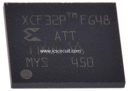 Memoria de la configuración 48CSBGA del baile de fin de curso RL 1.8V los 32M de IC del MICROPROCESADOR del ICS XCF32PFSG48C