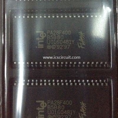 Memoria Flash IC 5V PA28F400B5B80/8 del bloque de bota de TSOP Smart 5 Mbit 2/4