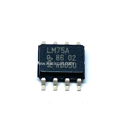 Sensor de temperatura original de IC LM75AD Digitaces del conductor del LED RoHS