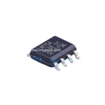 Sensor de temperatura original de IC LM75AD Digitaces del conductor del LED RoHS