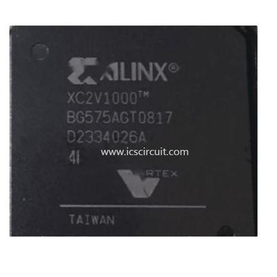 Circuito integrado programable del chip CI XC5VFX130T-1FFG1738I Virtex-5 FPGA