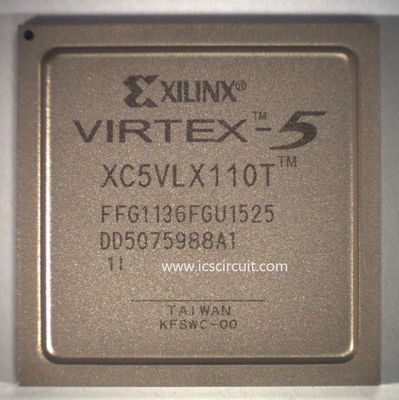 Nueva original programable del chip CI XC5VLX110T-1FFG1136I Virtex-5 Fpga