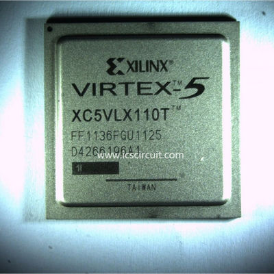 Nueva original programable del chip CI XC5VLX110T-1FFG1136I Virtex-5 Fpga