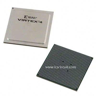 Familia programable del chip CI XC4VLX80-10FFG1148I Virtex-4 nueva y original