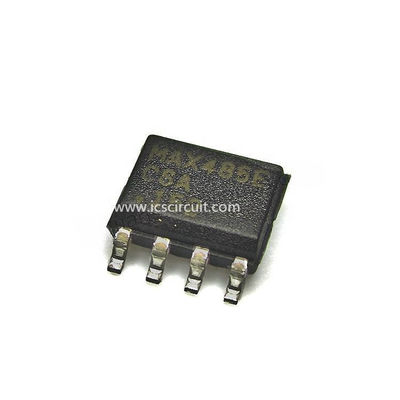 MAX485ECSA+T ±15kv Esd-protegió la ciénaga los transmisores-receptores Rs-485/Rs-422 de Rate Limited
