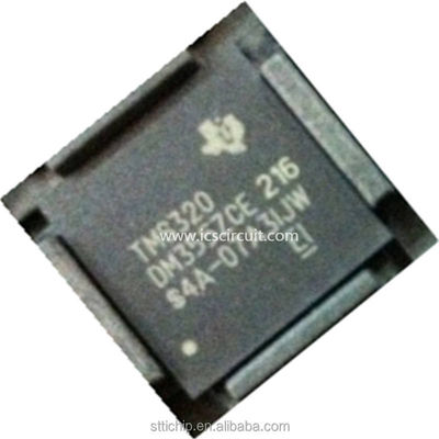 Unidad Dmsoc TMS320DM355ZCE216 del microcontrolador de DSP MCU ROM de 8 KB