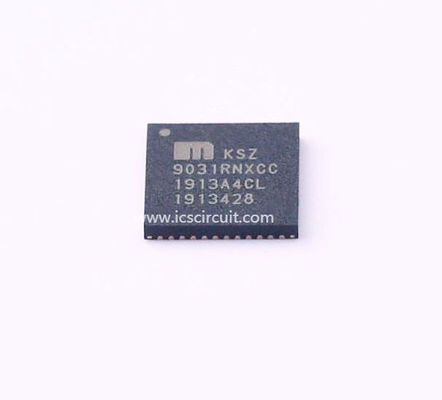 SMD IC electrónico Chip Transceiver KSZ9031MNXCA/KSZ9031RNXCA