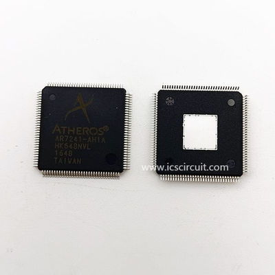 Circuito integrado electrónico de DC AR7240-AH1A del chip CI de QFP para el router de Wifi