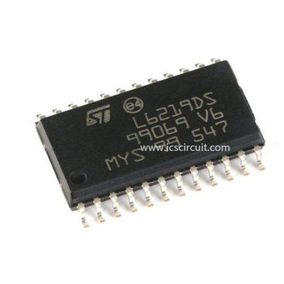 circuito integrado de IC Bipolar E-L6219DS013TR del conductor del motor de pasos 750ma