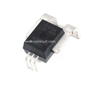 pasillo actual ACS758LCB-100B-PFF-T del sensor de IC Chip 100A del regulador 120kHz