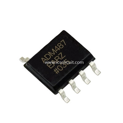 El circuito del transmisor-receptor 485/Rs422 de Chip Rs integró ADM487EARZ-REEL7