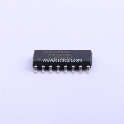 Chip CI 74HC4094D 653 del registro del autobús de la etapa de IC Chip 8 del regulador del Cmos
