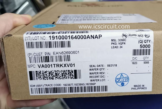 2,4 equipo de los chips CI SMA PA2423 L-R Power Amplifier Evaluation del amplificador del gigahertz