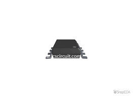 SN65HVDA1050AQDRQ1 EMC optimizó el transmisor-receptor de alta velocidad IC del autobús de la PODER