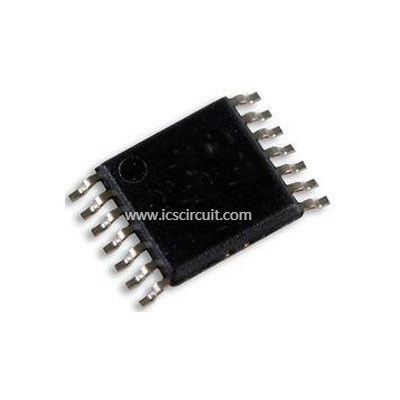 Conductor IC 360ma de los chips CI SOP14 HSSOP14 LED de los componentes electrónicos de TLD1124EL