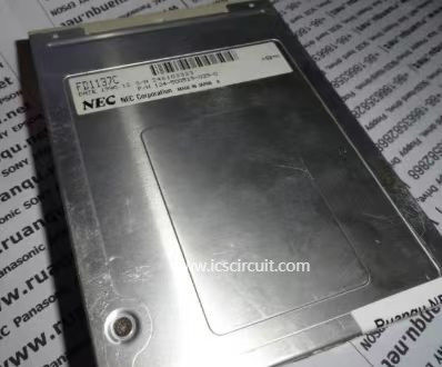 Accesorios de los componentes electrónicos de la disquetera del NEC FD1137C