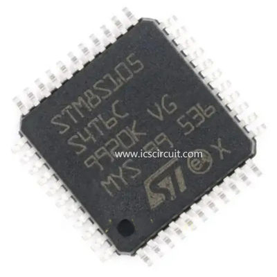 Microcontrolador IC del pedazo MCU del circuito integrado 8 de STM8S105S4T6CTR