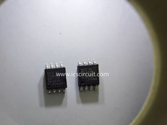 Los chips CI SMD de los circuitos integrados de MX25L6406EM2I-12G conducen los componentes electrónicos de IC