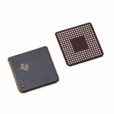 TMS320VC5510AGGWA1 y el resto de los componentes