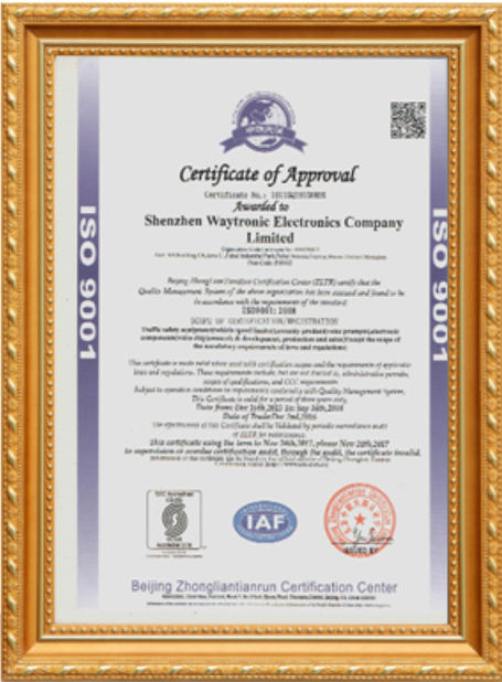China Shenzhen Huahao Gaosheng Technology Co., Ltd certificaciones